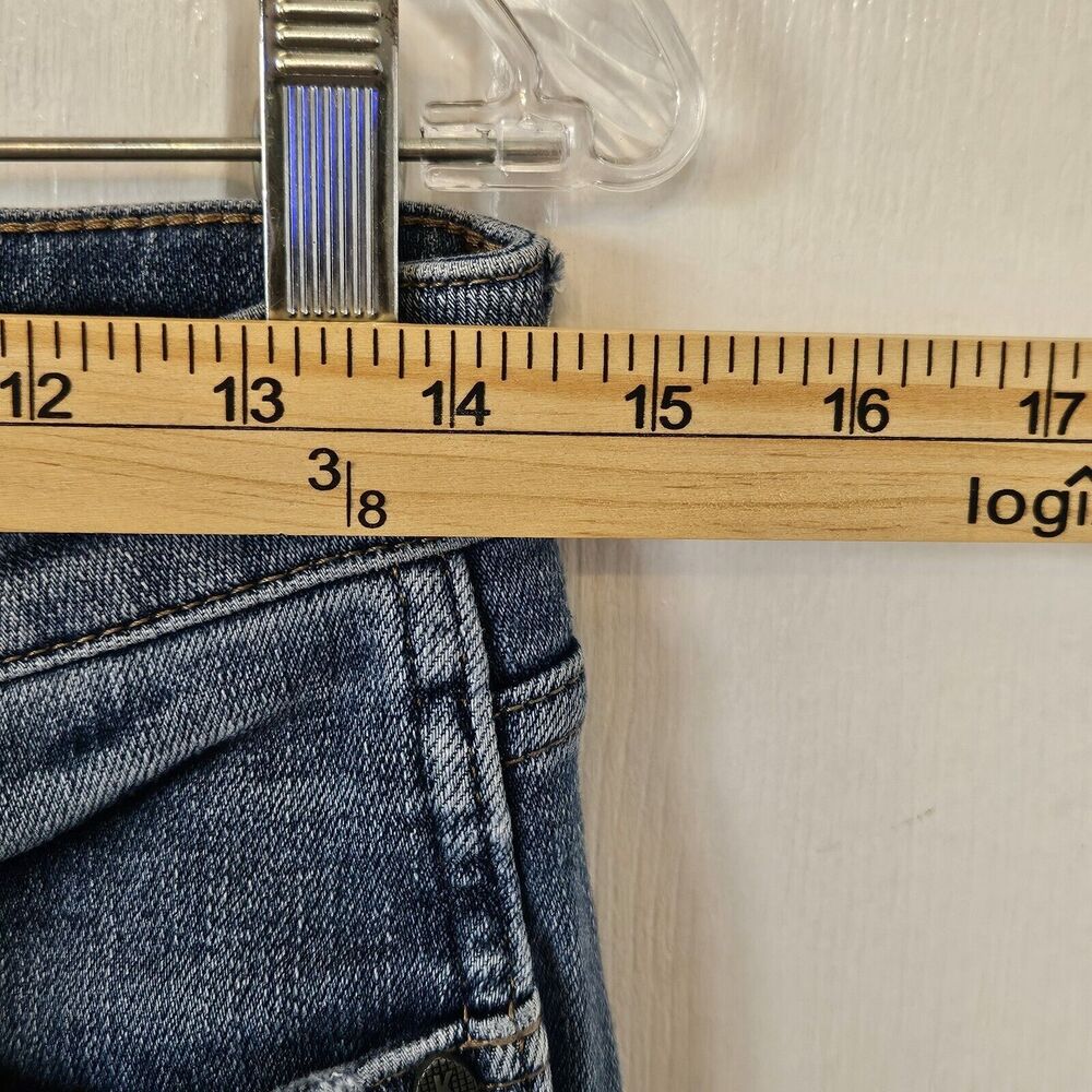 Women’s KUT From The Kloth  High Rise Ankle Straight Leg Jeans Size 2 - Picture 6 of 9